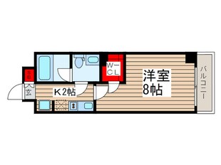 アルテシモカルドの物件間取画像